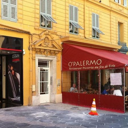 Appartement La Cerisaie - Rue Massena Nice Eksteriør billede