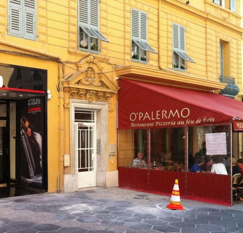 Appartement La Cerisaie - Rue Massena Nice Eksteriør billede