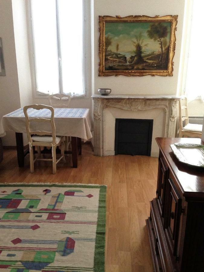 Appartement La Cerisaie - Rue Massena Nice Eksteriør billede