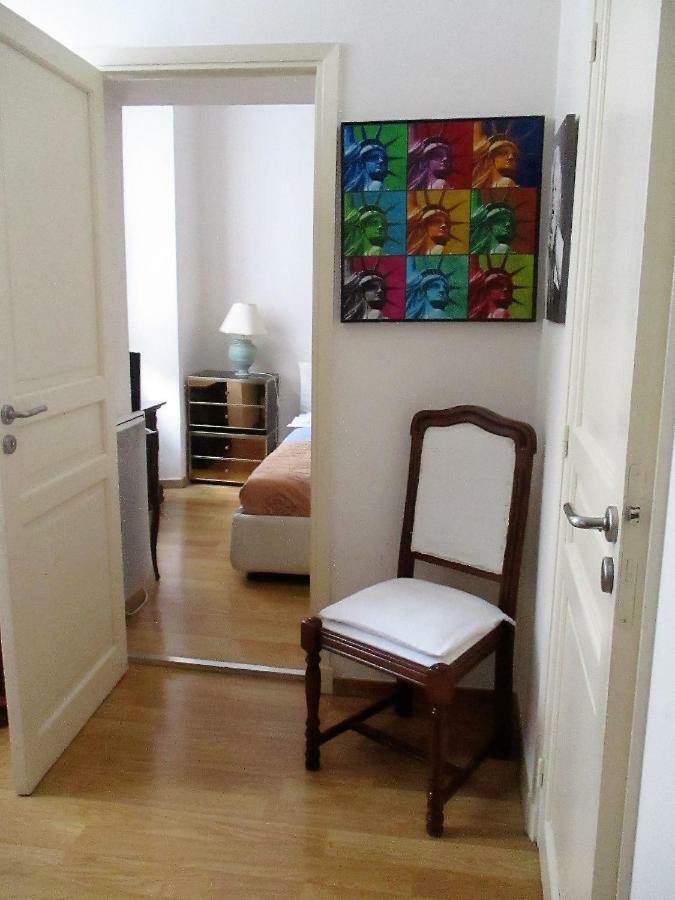 Appartement La Cerisaie - Rue Massena Nice Eksteriør billede