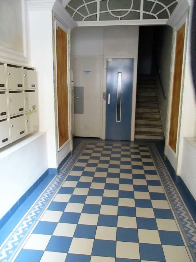 Appartement La Cerisaie - Rue Massena Nice Eksteriør billede